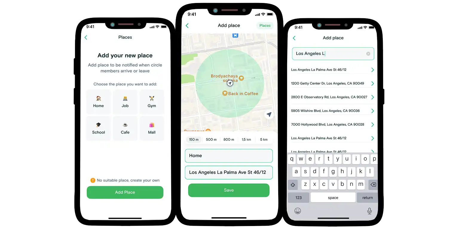 A screen from the Number Tracker app.