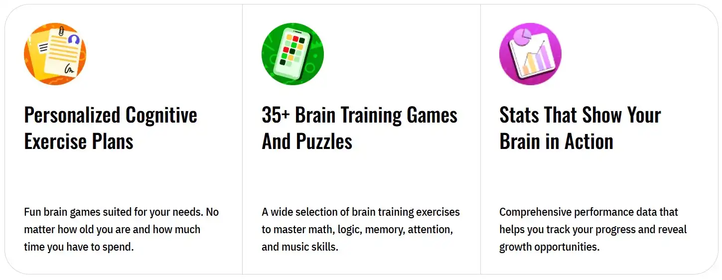 A screen from the Mind Elevate website.