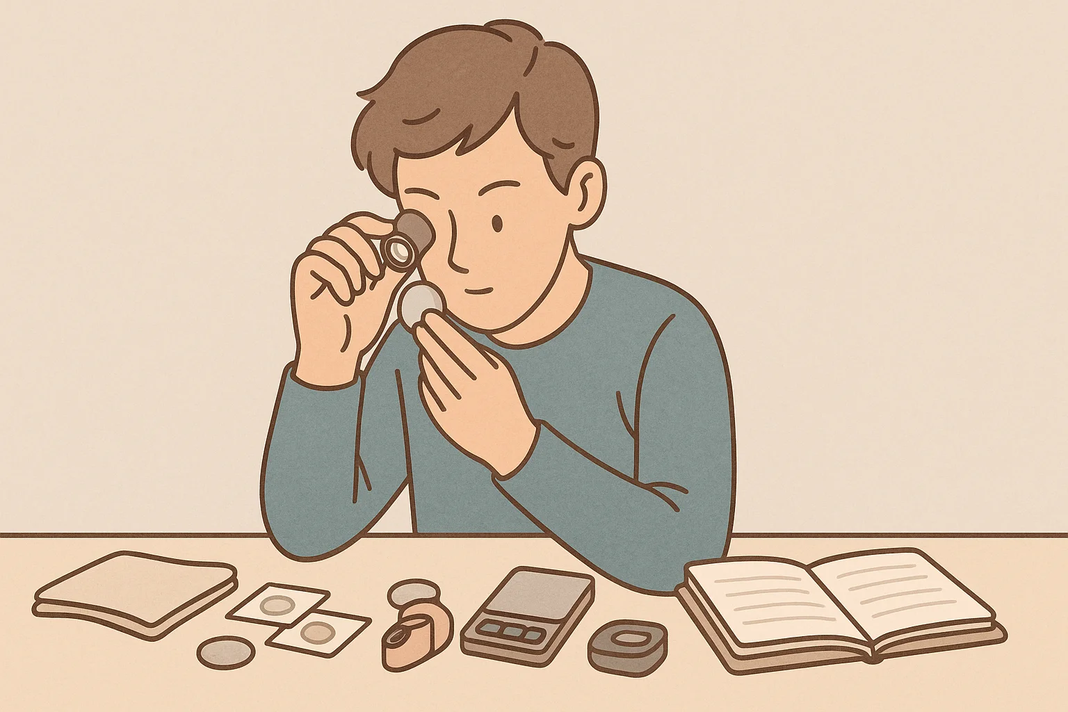 Choosing Tools for Your Coin Hobby: from a Beginner Set to an Advanced Toolkit