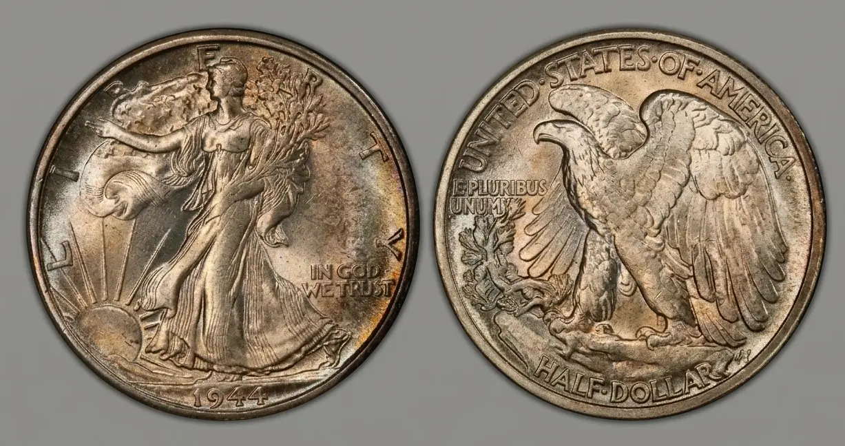 Grading Impact on 1944 Half Dollar Value